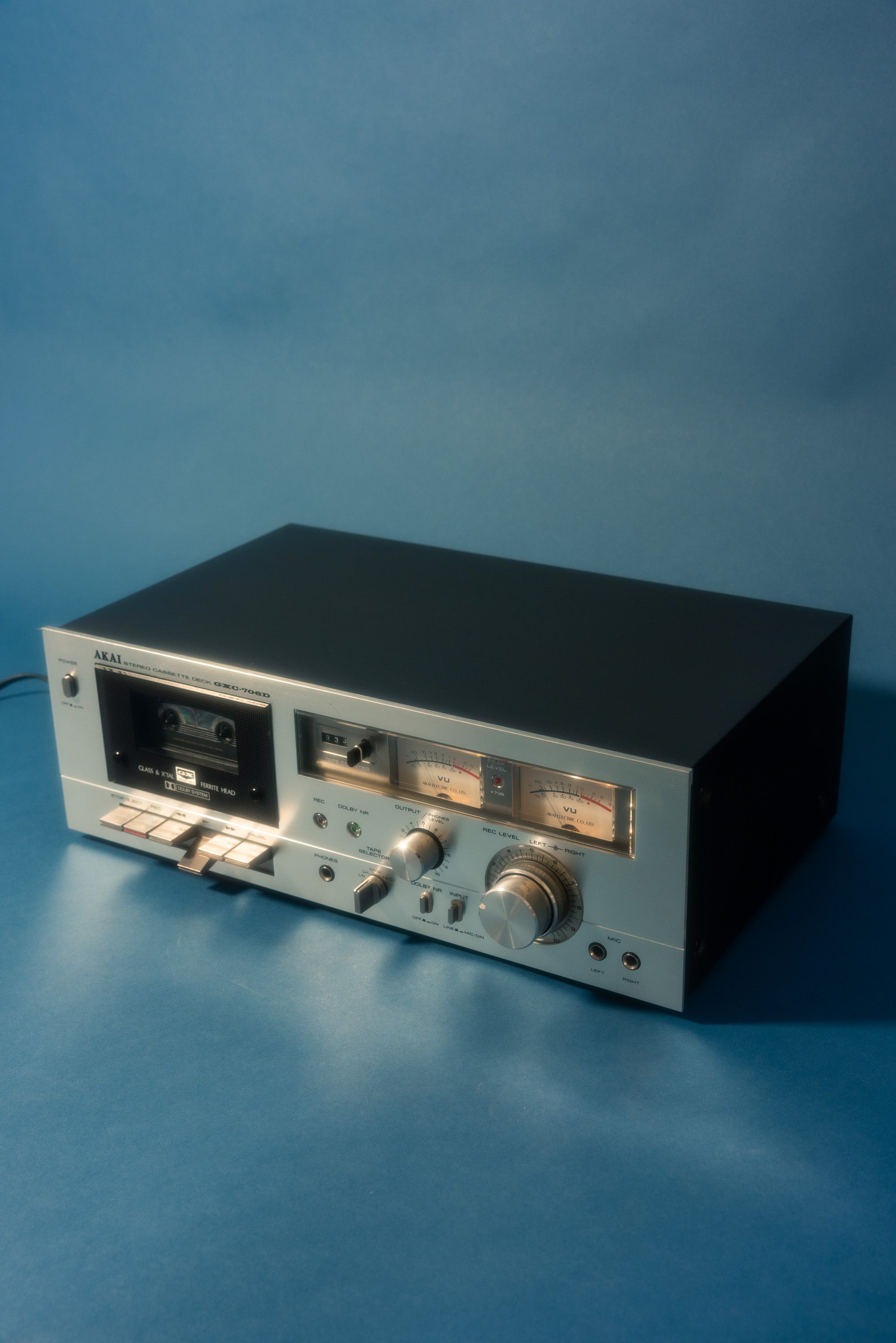 AKAI GXC706D cassettedeck (1978-1980) – Mr Frintage